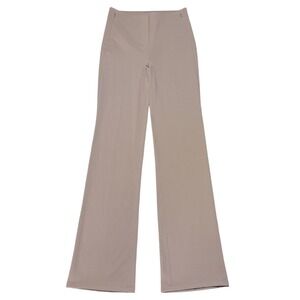 Lululemon Smooth Fit Pull On High Rise Pant Flare Full Length Taupe W5GHAS sz 6
